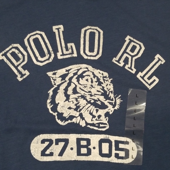Polo Ralph Lauren Tiger T-shirt - Picture 2 of 3